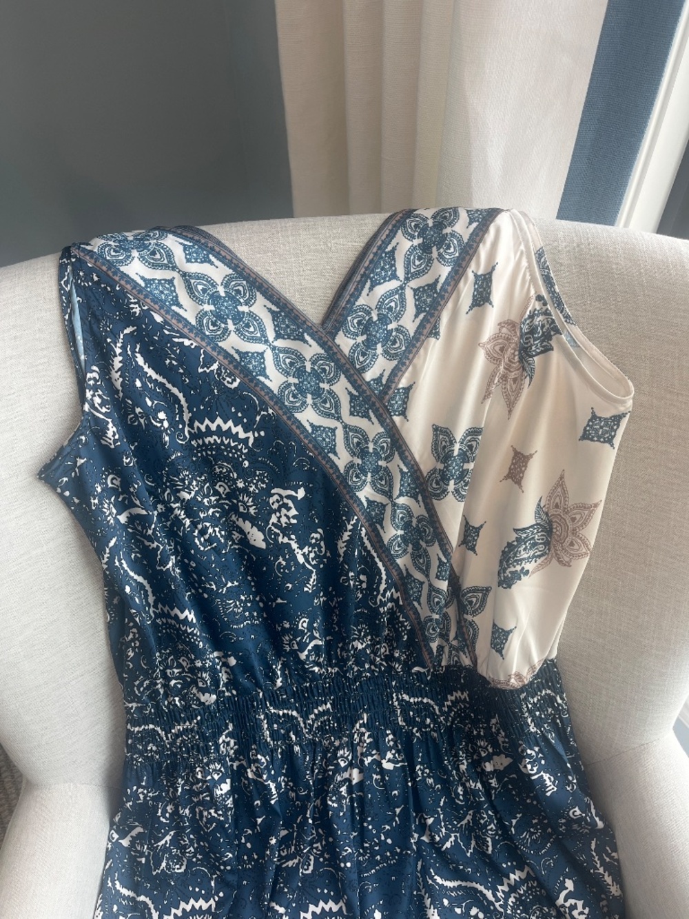 NWT Charlie B Floral Dress Size XL